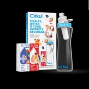 Cirkul Flavor Infuser Water Bottle - Clear